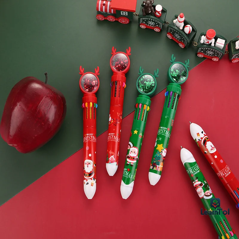 10 Colors Creative Ballpoint Pen Oiled Stationery Pen Advertising Gift Pen School Office Stationery Christmas Themed
10 Colors Creative Ballpoint Pen Oiled Stationery Pen Advertising Gift Pen School Office Stationery Christmas Themed