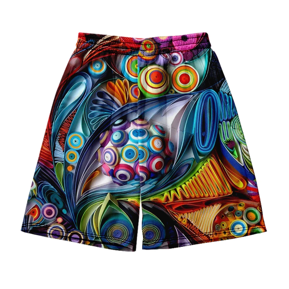 Beach Shorts Men's and women's clothing 3D digital printing casual shorts Fashion trend couple Pants 17
Beach Shorts Men's and women's clothing 3D digital printing casual shorts Fashion trend couple Pants 17