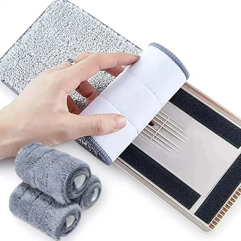 5/1PCS Microfiber Mop Cloth Practical Replacement Mop Cloth Household Mop Head Cleaning Pad Washable Dust Home Cleaning Tools
5/1PCS Microfiber Mop Cloth Practical Replacement Mop Cloth Household Mop Head Cleaning Pad Washable Dust Home Cleaning Tools