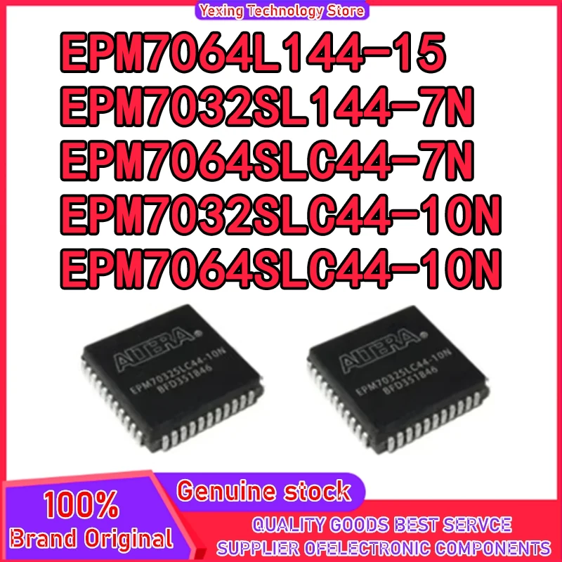 EPM7032SL144-7N EPM7064LI44-15 EPM7064SLC44-7N EPM7064SLC44-10N EPM7032SLC44-10N IC MCU чип 100% новый оригинальный в наличии
EPM7032SL144-7N EPM7064LI44-15 EPM7064SLC44-7N EPM7064SLC44-10N EPM7032SLC44-10N IC MCU чип 100% новый оригинальный в наличии