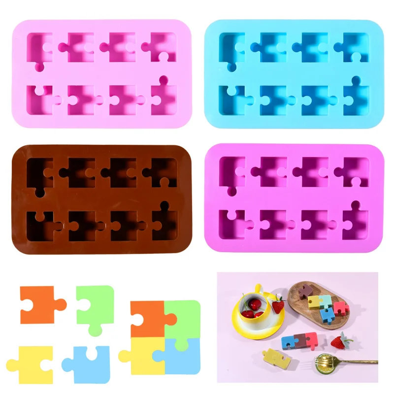 Diy Epoxy Mold Geometry Series8Puzzle Baking Silicone Mold
Diy Epoxy Mold Geometry Series8Puzzle Baking Silicone Mold