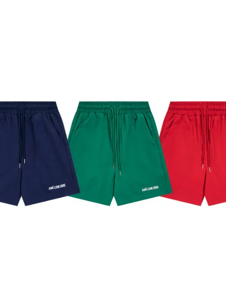 Casual Embroidered Letter Summer Thin Short Pants Men Women Beach Leisure Drawstring Woven Shorts Cotton Polyester Blend
Casual Embroidered Letter Summer Thin Short Pants Men Women Beach Leisure Drawstring Woven Shorts Cotton Polyester Blend