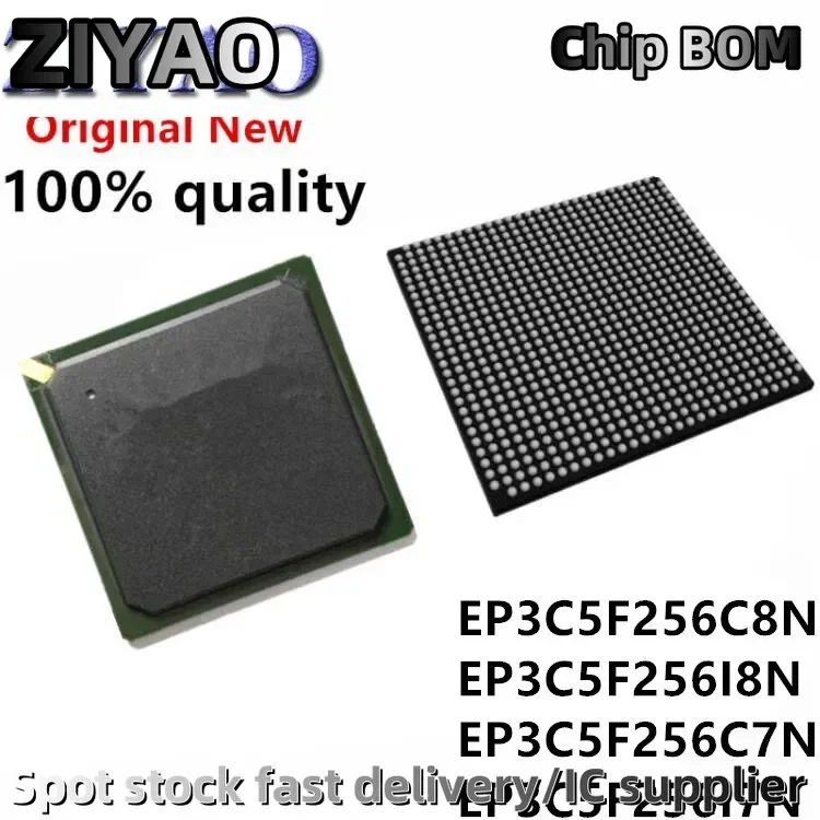 EP3C5F256I7N EP3C5F256C7N EP3C5F256C8N EP3C5F256I8N BGA256 New and Orig
EP3C5F256I7N EP3C5F256C7N EP3C5F256C8N EP3C5F256I8N BGA256 New and Orig