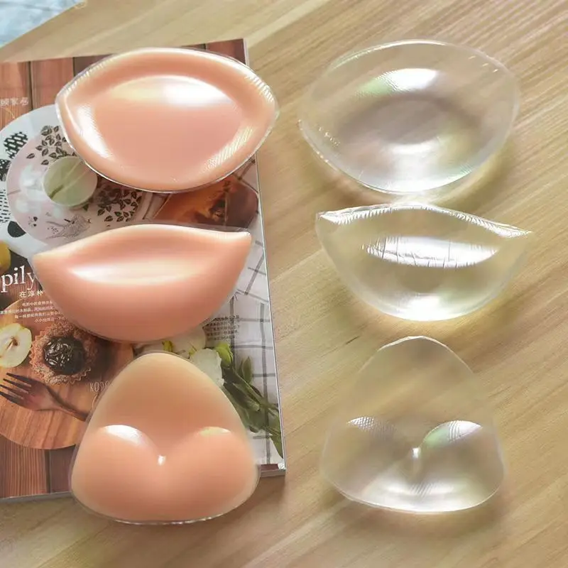 Thickened Silicone Breast Pads Invisible Traceless Anti-expansion Gathered Fake Bra Underwear Insert Pieces Transparent
Thickened Silicone Breast Pads Invisible Traceless Anti-expansion Gathered Fake Bra Underwear Insert Pieces Transparent