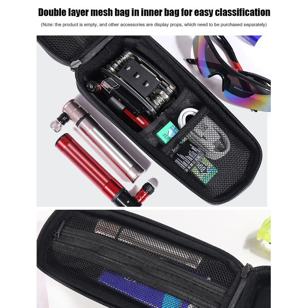 Bicycle Bag MTB Bike Front Tube Frame Waterproof Zipper Handlebar Pouch Quick Release Bag MTB Pack Bicycle Accessories
Bicycle Bag MTB Bike Front Tube Frame Waterproof Zipper Handlebar Pouch Quick Release Bag MTB Pack Bicycle Accessories