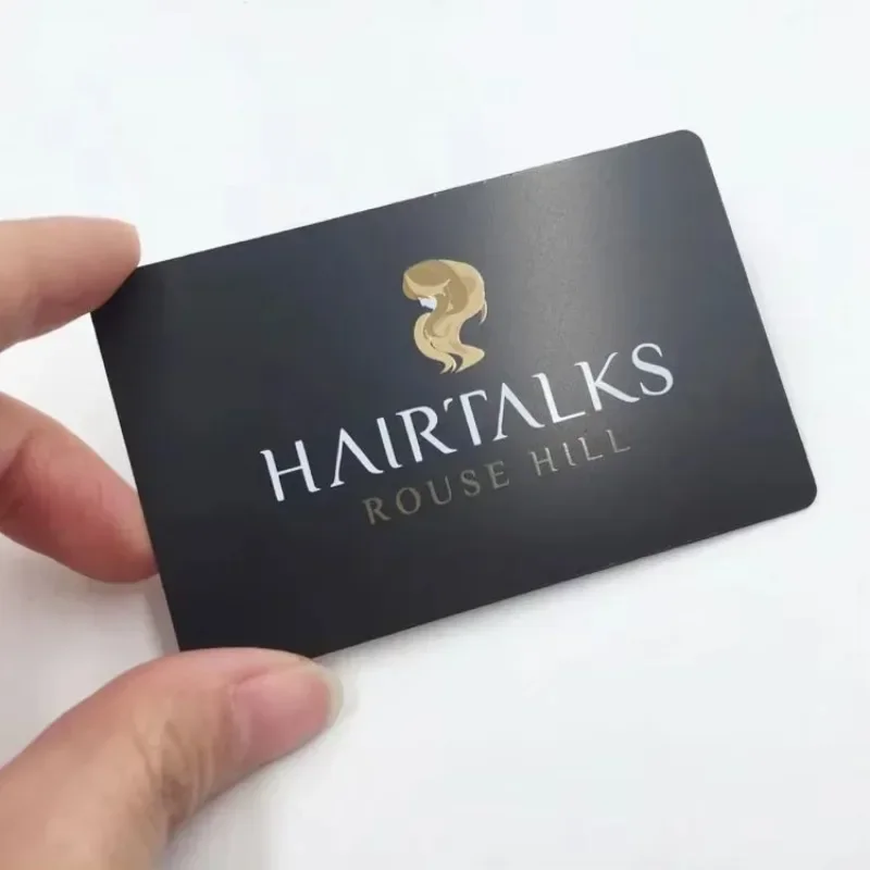 Cheap Custom Stainless Steel Matt Black Metal Business Card Printing Laser Engraving Metal Business Black Blank Card
Cheap Custom Stainless Steel Matt Black Metal Business Card Printing Laser Engraving Metal Business Black Blank Card