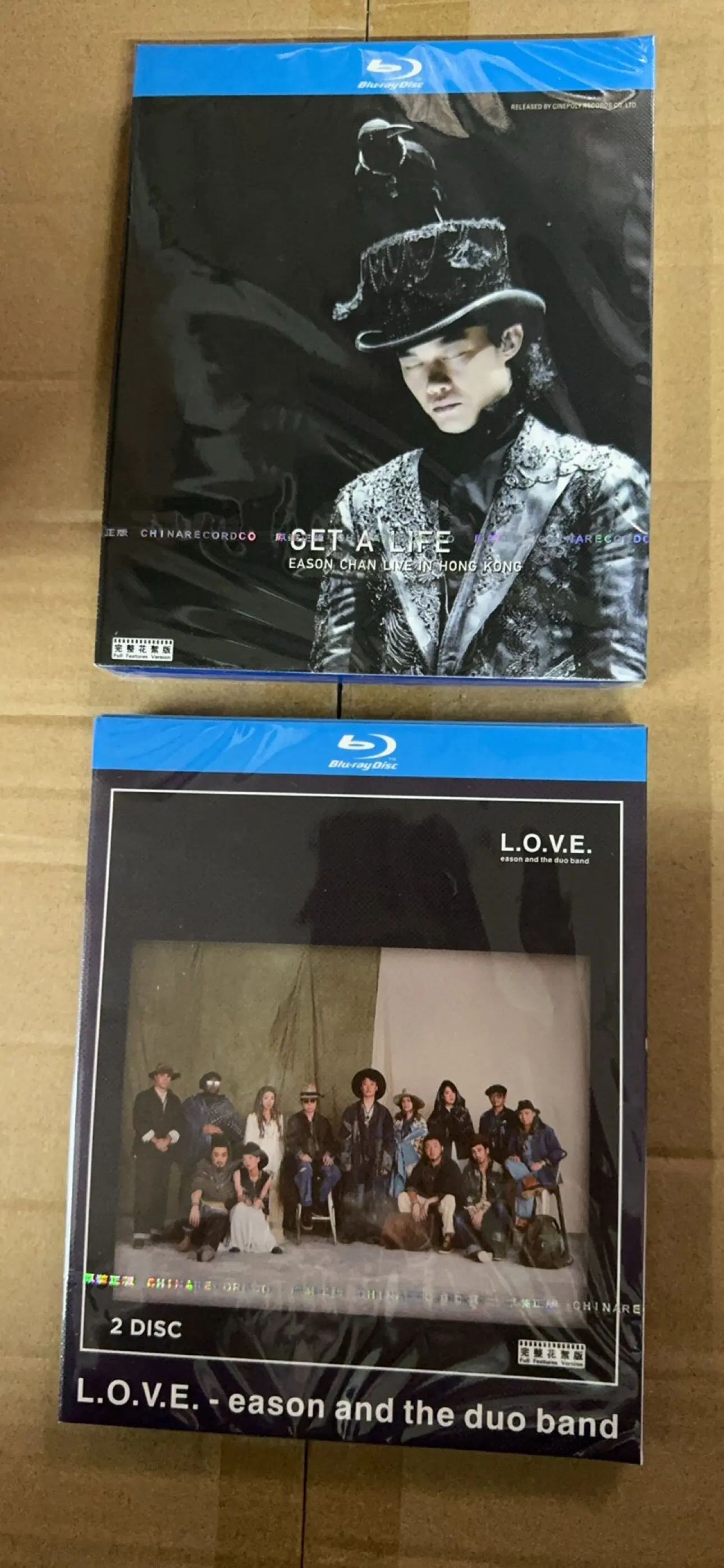 Исон Чан: Get a Life + L.O.V.E. это L.I.V.E. 2018 Благотворительный концерт (Blu-ray)
Исон Чан: Get a Life + L.O.V.E. это L.I.V.E. 2018 Благотворительный концерт (Blu-ray)