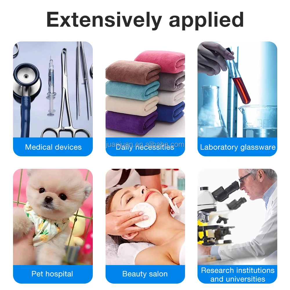 18L Professional Steam Autoclave 304 Stainless Steel Sterilizer with Overpressure Protection & Dual Scale Pressure Gauge
18L Professional Steam Autoclave 304 Stainless Steel Sterilizer with Overpressure Protection & Dual Scale Pressure Gauge