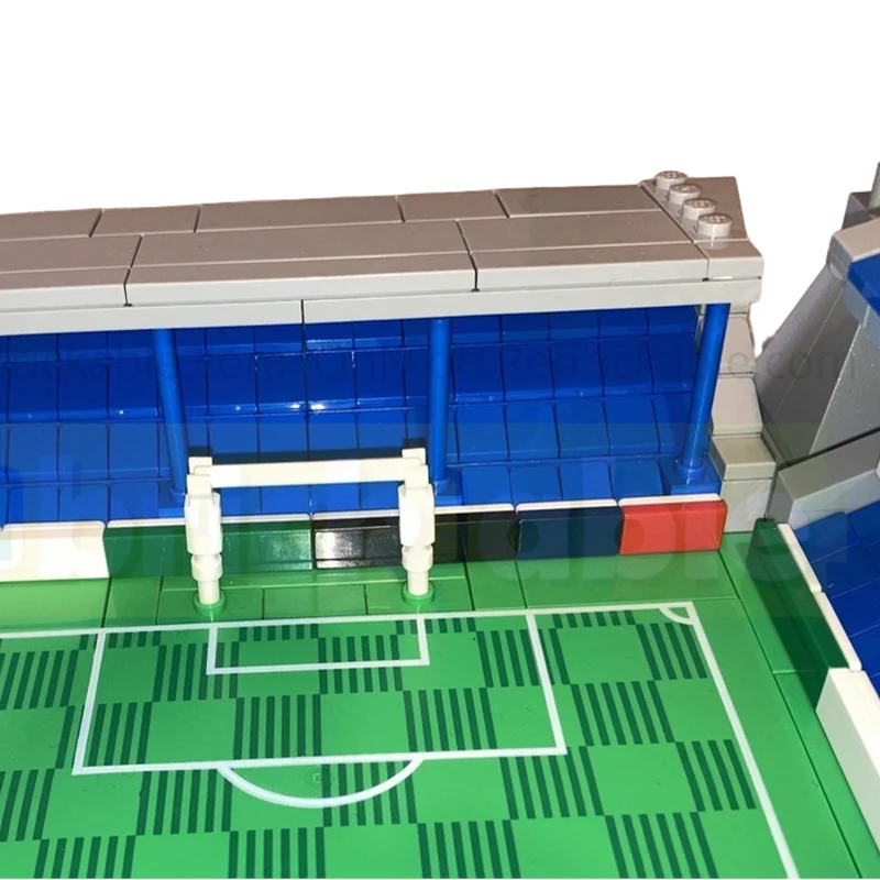 1680pcs MOC Fratton Park Football Stadium Home Portsmouth Club Sports Soccer Model Building Blocks Architecture Toys Education
1680pcs MOC Fratton Park Football Stadium Home Portsmouth Club Sports Soccer Model Building Blocks Architecture Toys Education