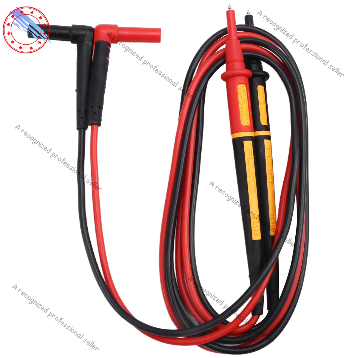 A99U For Fluke TL175 TwistGuard Test Leads Test Lead Set Replacement Multimeter Clampmeter and Maintenance
A99U For Fluke TL175 TwistGuard Test Leads Test Lead Set Replacement Multimeter Clampmeter and Maintenance