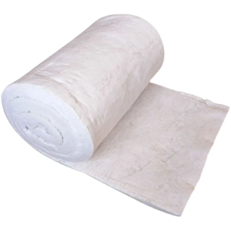 Non-asbestos aluminum silicate needle punched blanket thermal insulation cotton ceramic fiber cotton high temperature boiler 
Non-asbestos aluminum silicate needle punched blanket thermal insulation cotton ceramic fiber cotton high temperature boiler