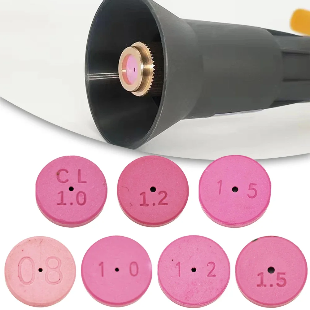 1PCS Pottery Spray Nozzle 18mm/15mm Agriculture Atomizing Spray Nozzle Atomization Nozzle High Pressure Pump Compatibility
1PCS Pottery Spray Nozzle 18mm/15mm Agriculture Atomizing Spray Nozzle Atomization Nozzle High Pressure Pump Compatibility