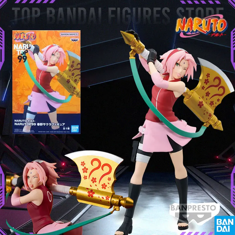 Genuine Bandai Banpresto NARUTOP99 Naruto Haruno Sakura Anime Figure Original Model Kit Collectible Toys Ornaments Display Gift
Genuine Bandai Banpresto NARUTOP99 Naruto Haruno Sakura Anime Figure Original Model Kit Collectible Toys Ornaments Display Gift