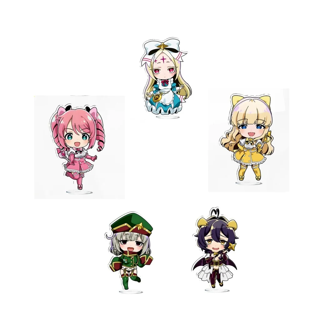 Anime Gushing over Magical Girls Acrylic mini Stand figure Stand Plate Cosplay Prop Decor Cartoons present Firend Fans Gifts
Anime Gushing over Magical Girls Acrylic mini Stand figure Stand Plate Cosplay Prop Decor Cartoons present Firend Fans Gifts
