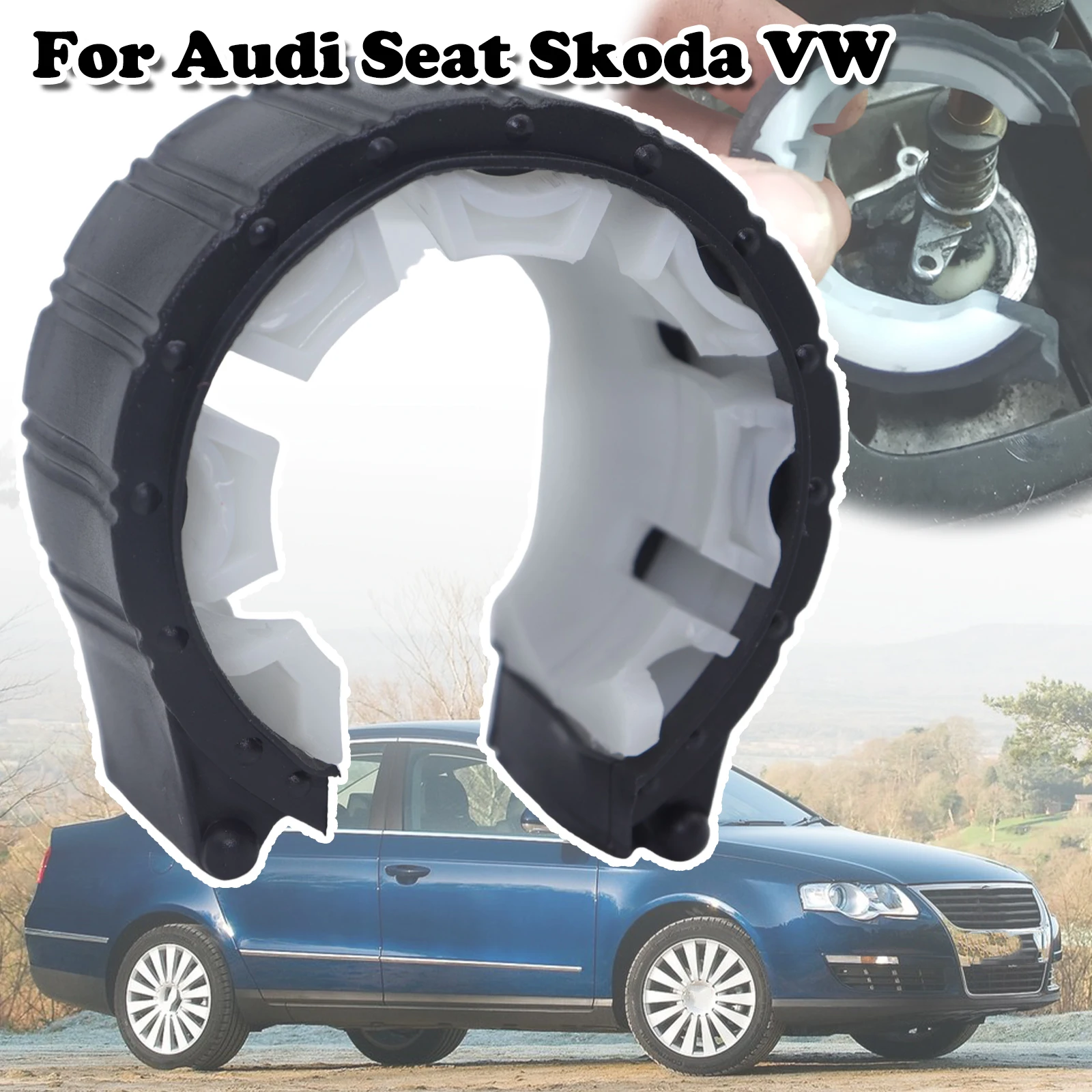 For Audi Seat Skoda VW Manual Shifter Bearing Shell Gearstick Lever Rod Damping Linkage Pivot Bush Insulator Ball Uper 1K0711699 
For Audi Seat Skoda VW Manual Shifter Bearing Shell Gearstick Lever Rod Damping Linkage Pivot Bush Insulator Ball Uper 1K0711699