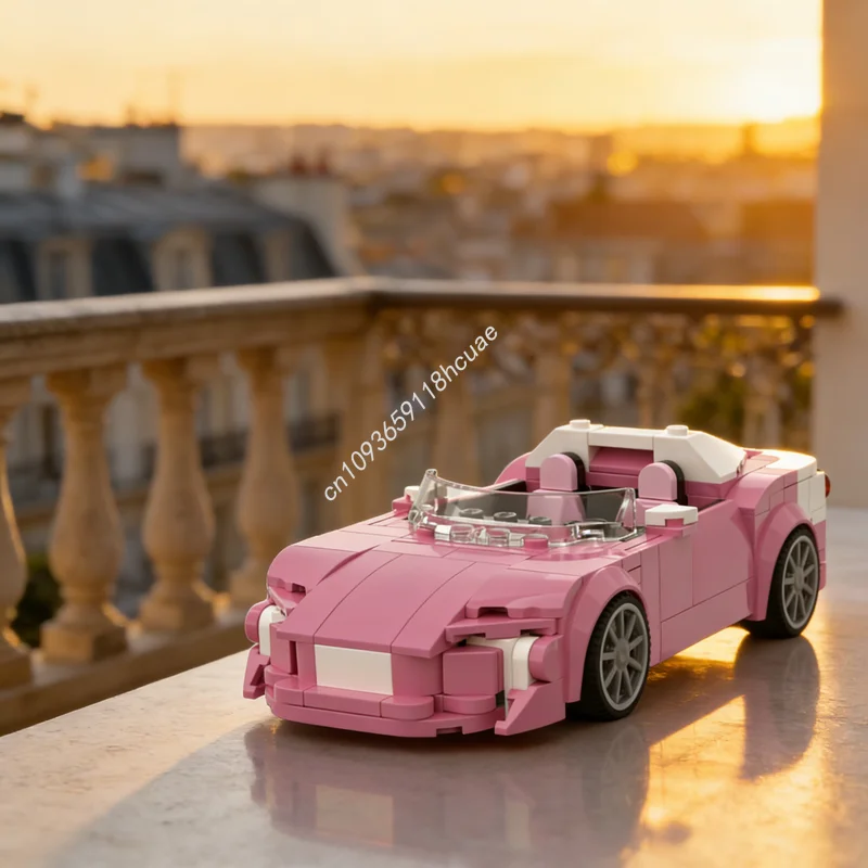 294pcs MOC City Champions Suki 2 Fast Furious Competizione Model Building Blocks Construction Festival Gifts Toys
294pcs MOC City Champions Suki 2 Fast Furious Competizione Model Building Blocks Construction Festival Gifts Toys