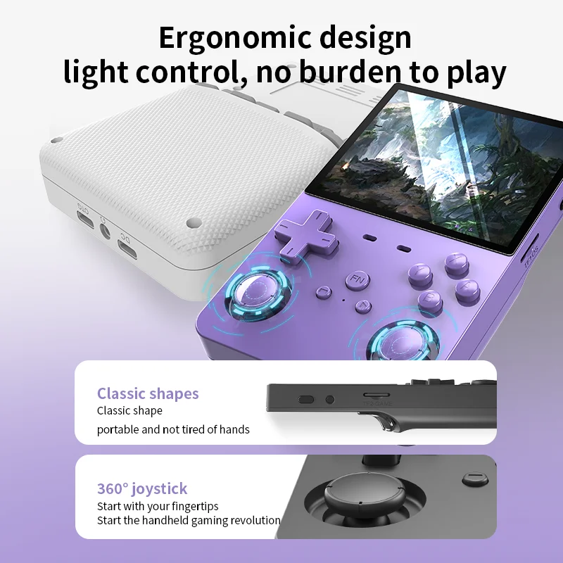 Open-source L35 retro handheld 3.5-inch IPS fully laminated screen (640×480) gaming console built-in 10,000
Open-source L35 retro handheld 3.5-inch IPS fully laminated screen (640×480) gaming console built-in 10,000