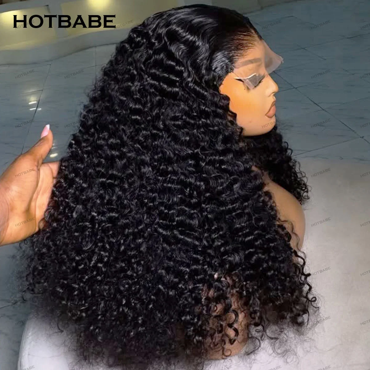 13x4 Lace Glueless Kinky Curly Wigs 400 High Density 13x6 HD Lace Frontal Wig Human Hair Wigs For Women Brazilian 360 PrePlucked
13x4 Lace Glueless Kinky Curly Wigs 400 High Density 13x6 HD Lace Frontal Wig Human Hair Wigs For Women Brazilian 360 PrePlucked