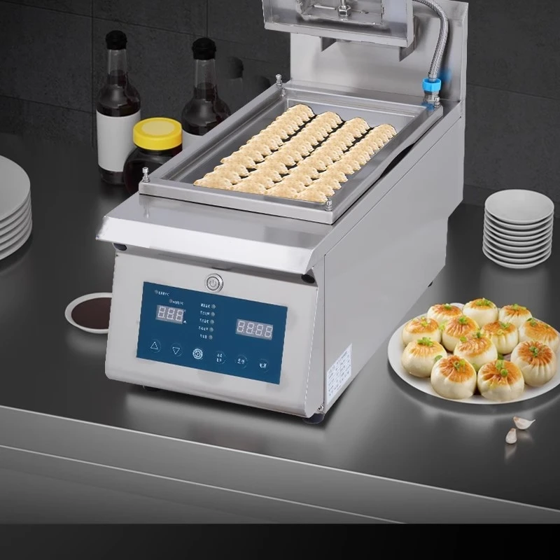 Electric Pancake Machine Desktop Frying Pan Frying Pancake Gyoza Fried Pot Dumpling Fryer Pot Household Commercial
Electric Pancake Machine Desktop Frying Pan Frying Pancake Gyoza Fried Pot Dumpling Fryer Pot Household Commercial