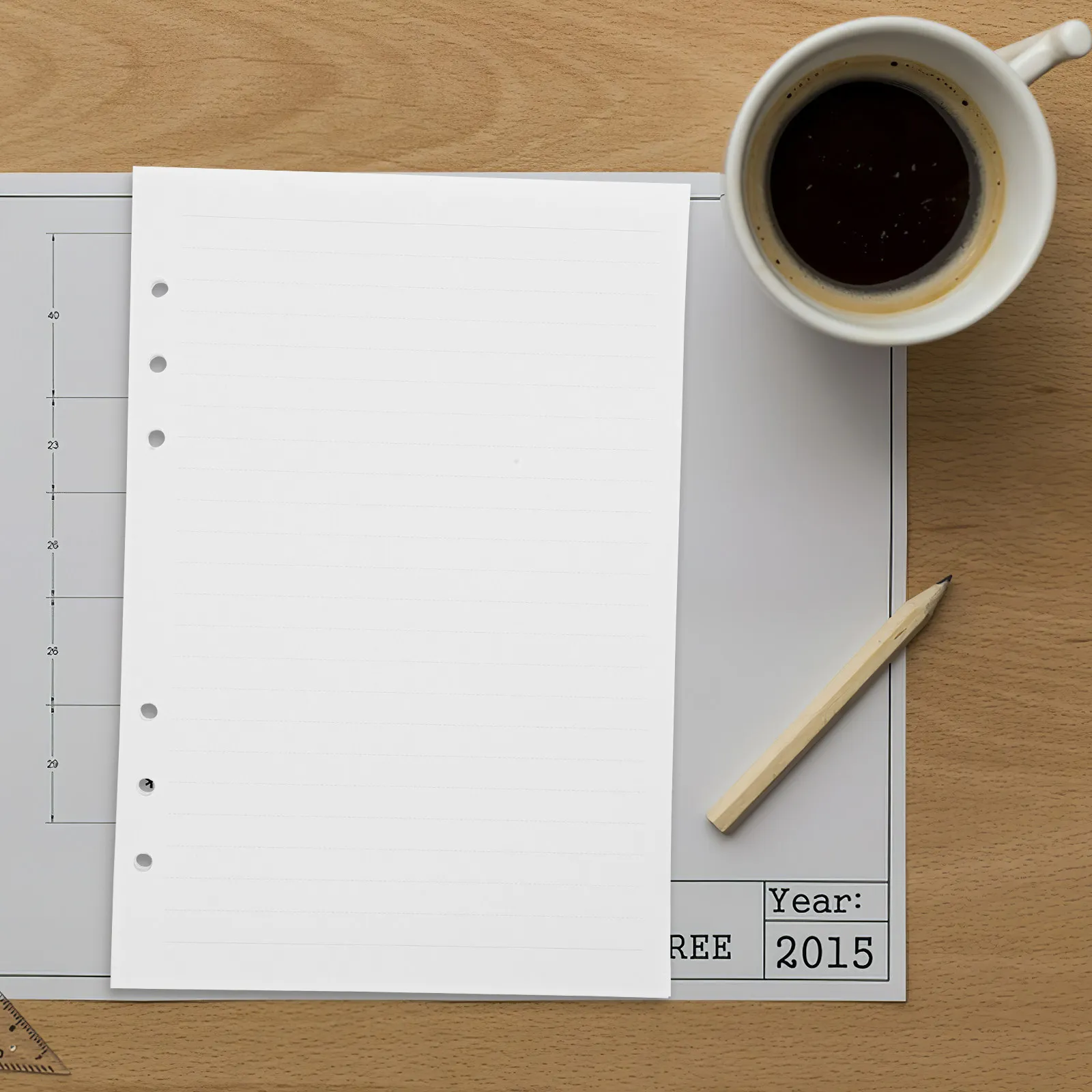 80 Sheets A5 Refill Paper for Loose Leaf Notebook Heavyweight Smooth Writing Surface 6 Holes Compatible with Spiral Binder
80 Sheets A5 Refill Paper for Loose Leaf Notebook Heavyweight Smooth Writing Surface 6 Holes Compatible with Spiral Binder