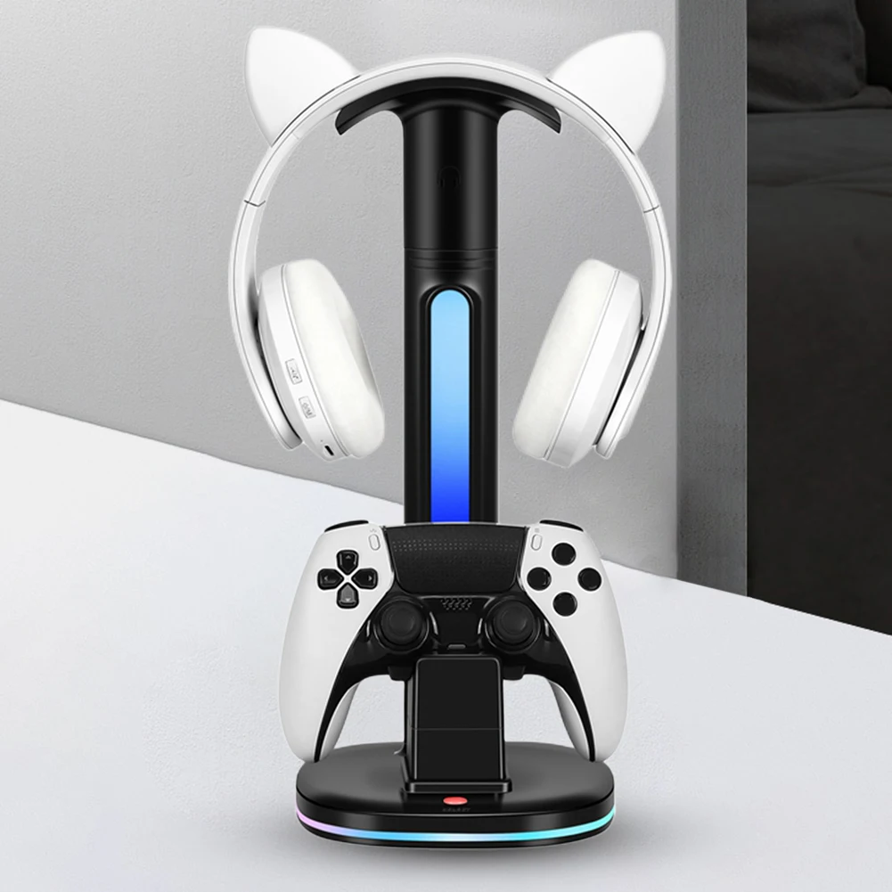 Controller Charging Station Headset Display Holder Controller Docking Station 5V 2.4A Handle Charging Base Type-C Charging Cable
Controller Charging Station Headset Display Holder Controller Docking Station 5V 2.4A Handle Charging Base Type-C Charging Cable
