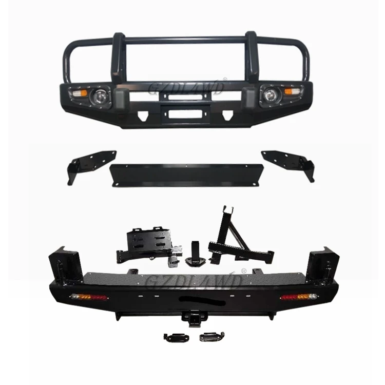 GZDL4WD 4x4 Truck Rolled Steel Front Bumper For Land Cruiser LC90 Front Bull Bar
GZDL4WD 4x4 Truck Rolled Steel Front Bumper For Land Cruiser LC90 Front Bull Bar