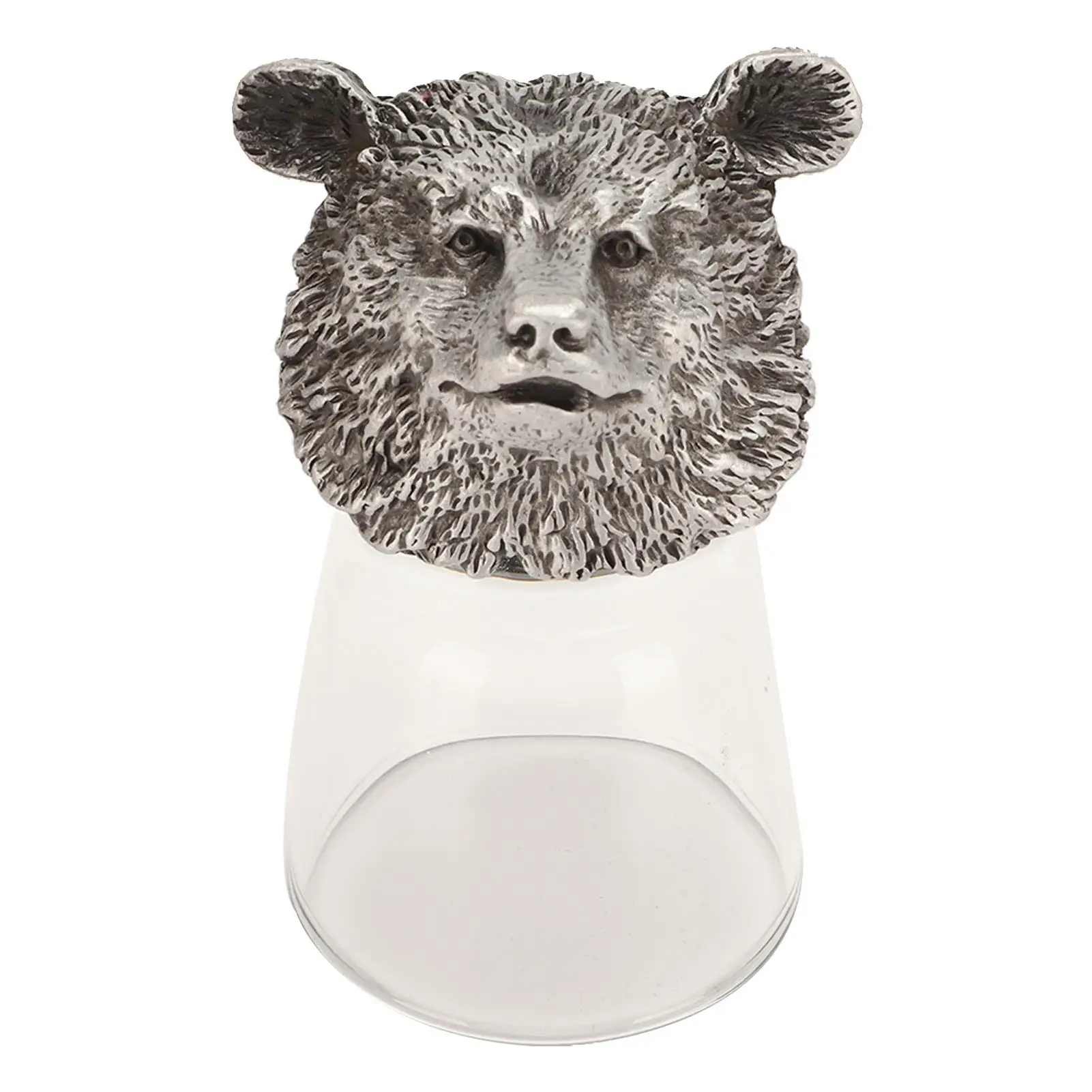 Artistic Animal Head Whiskey Glass - Durable Multi-Purpose Cocktail Cup for pubs & Home Use
Artistic Animal Head Whiskey Glass - Durable Multi-Purpose Cocktail Cup for pubs & Home Use