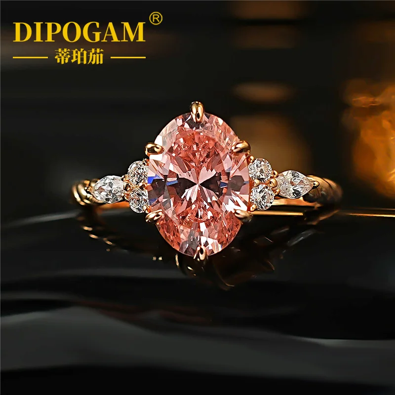 2.5ct Peach Orange Paraiba Twisted Oval Cultivated High Carbon Diamond Ring 925 Sterling Silver Band Elegant Jewelry
2.5ct Peach Orange Paraiba Twisted Oval Cultivated High Carbon Diamond Ring 925 Sterling Silver Band Elegant Jewelry