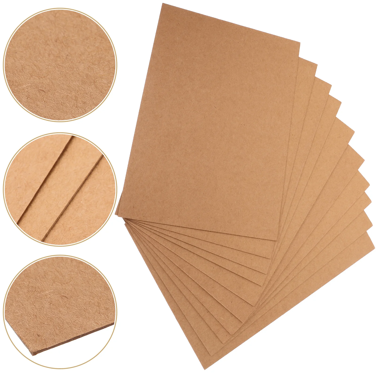 10pcs Thick Kraft Paper Cow Cardboard Sheets For Painting Drawing Kids Art Students Oil Pastel Marker Sketch Book Cardstock
10pcs Thick Kraft Paper Cow Cardboard Sheets For Painting Drawing Kids Art Students Oil Pastel Marker Sketch Book Cardstock