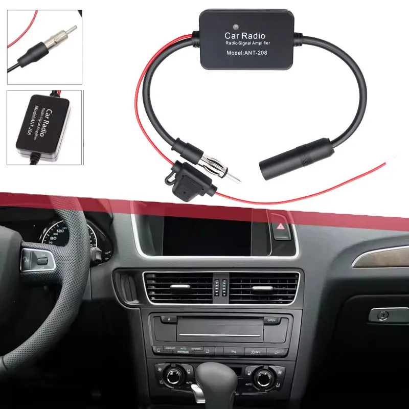 1/2PCS 12V Car Wireless Radio Amplifier Universal Antenna FM/AM Signal Amplifier Booster Car Radio Accessories
1/2PCS 12V Car Wireless Radio Amplifier Universal Antenna FM/AM Signal Amplifier Booster Car Radio Accessories