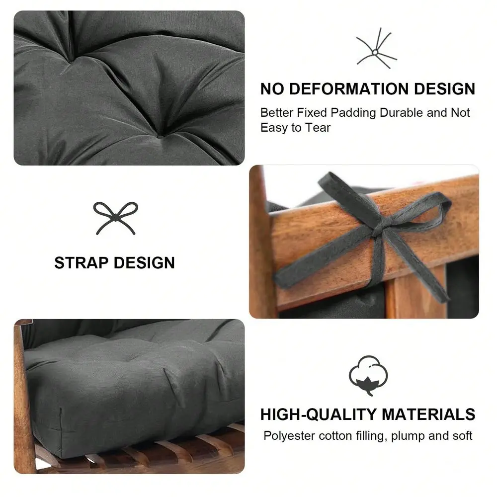 Indoor Waterproof Seat Chair Outdoor Indoor Waterproof Seat Chair Cushions With Ties Chair Back Cushion Recliner Seat Mat Outdo
Indoor Waterproof Seat Chair Outdoor Indoor Waterproof Seat Chair Cushions With Ties Chair Back Cushion Recliner Seat Mat Outdo