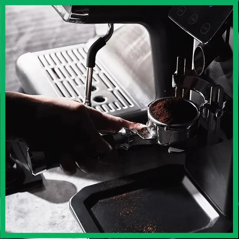 A74M-58MM Stainless Steel Bottomless Portafilter For E61, ECM, Rocket,Sanremo, Faema Espresso Coffee Accessory With 2 Ears
A74M-58MM Stainless Steel Bottomless Portafilter For E61, ECM, Rocket,Sanremo, Faema Espresso Coffee Accessory With 2 Ears