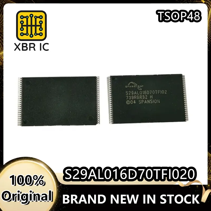 (10/30 pieces) S29AL016D70TFI020 semiconductor storage IC TSSOP48 memory chip brand new genuine spot fast delivery
(10/30 pieces) S29AL016D70TFI020 semiconductor storage IC TSSOP48 memory chip brand new genuine spot fast delivery