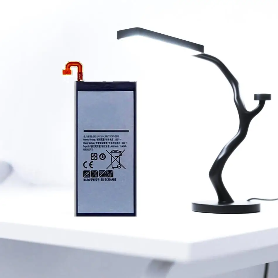 4000Mah Mobile Phone Battery Lightweight EB-BC900ABE For Samsung Galaxy C9 Pro Duos SM-C9000 SM-C9008 SM-C900F SM-C900Y
4000Mah Mobile Phone Battery Lightweight EB-BC900ABE For Samsung Galaxy C9 Pro Duos SM-C9000 SM-C9008 SM-C900F SM-C900Y