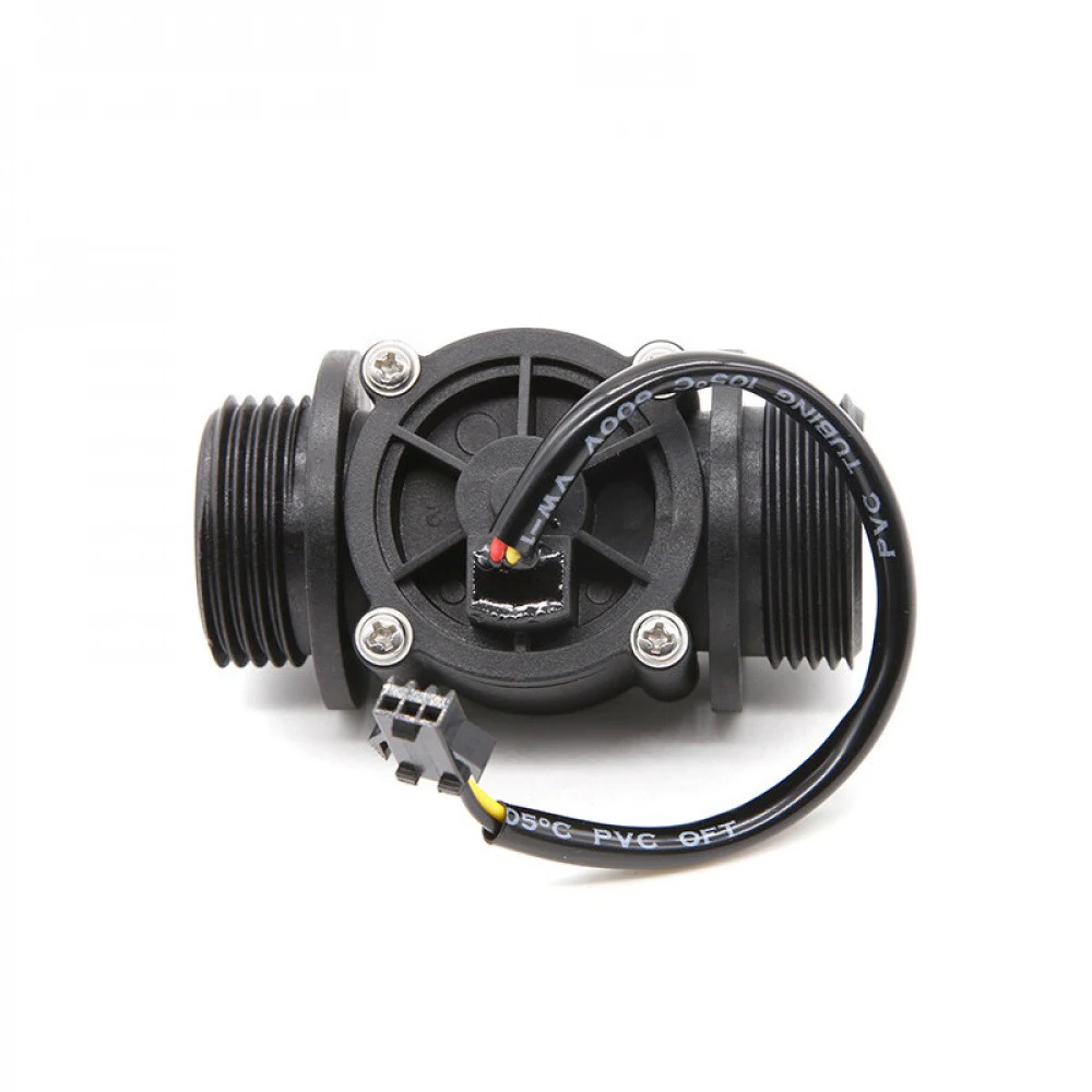 FS400A Hall Water Flow Sensor Nylon Flow Meter DC3.5-24V 2-60L/min 1.75MPa High Precision Pulse Flow Meter for Large Pipeline
FS400A Hall Water Flow Sensor Nylon Flow Meter DC3.5-24V 2-60L/min 1.75MPa High Precision Pulse Flow Meter for Large Pipeline