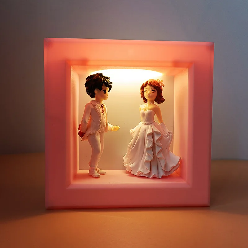 Square Window Night Light 3 AAA Battery DIY photo frame Luminous Decorative LED Desk Lamp Bedroom Bedside Light Gift for Kids
Square Window Night Light 3 AAA Battery DIY photo frame Luminous Decorative LED Desk Lamp Bedroom Bedside Light Gift for Kids