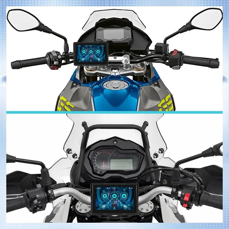 A70R-Motorcycle GPS Navigation Display Wireless Carplay Android Auto Screen Portable Motorcycle Monitor IP67 Waterproof
A70R-Motorcycle GPS Navigation Display Wireless Carplay Android Auto Screen Portable Motorcycle Monitor IP67 Waterproof