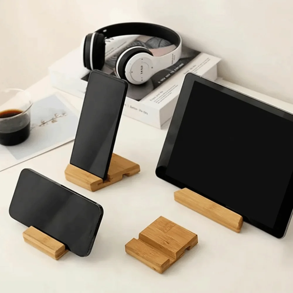 Solid Wood Bamboo Phone Holder Multi-Angle Portable Wooden Phone Stand Multi-Functional Detachable Tablet Mount Bedside Use
Solid Wood Bamboo Phone Holder Multi-Angle Portable Wooden Phone Stand Multi-Functional Detachable Tablet Mount Bedside Use