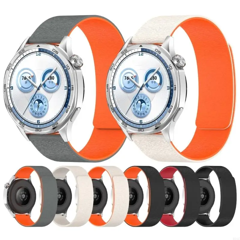 B03C 18/20/22mm Silicone Band for Watch 4 5 6 Wrist Strap Quick Release Wristband Strap Magnetic Sweatproof Bracelet
B03C 18/20/22mm Silicone Band for Watch 4 5 6 Wrist Strap Quick Release Wristband Strap Magnetic Sweatproof Bracelet