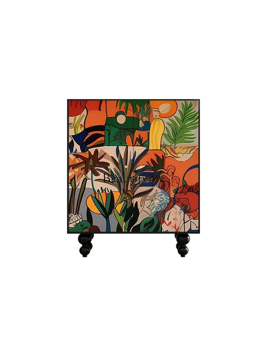 Shoe cabinet household American light luxury large-capacity solid wood porch cabinet painted decoration can be customized
Shoe cabinet household American light luxury large-capacity solid wood porch cabinet painted decoration can be customized