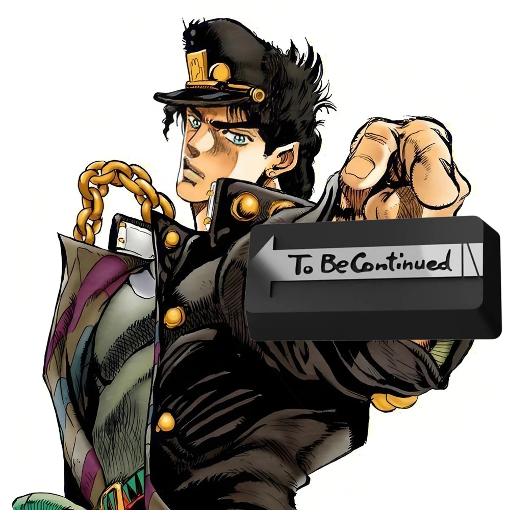 1PC JOJO 3D Metal Keycap – Aluminum Alloy ENTER Key for Cherry MX Mechanical Keyboard R2 Height, Manga Style Gaming Accessory
1PC JOJO 3D Metal Keycap – Aluminum Alloy ENTER Key for Cherry MX Mechanical Keyboard R2 Height, Manga Style Gaming Accessory