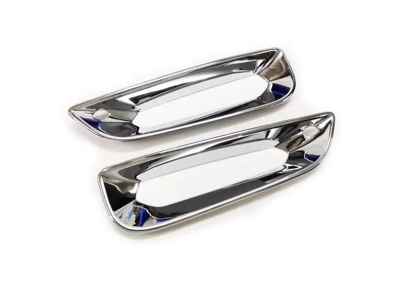 New Elegant Easy-Install Chrome Front Fog Light Cover 2 Pcs Set For BMW X3 G01 2018 2019
New Elegant Easy-Install Chrome Front Fog Light Cover 2 Pcs Set For BMW X3 G01 2018 2019