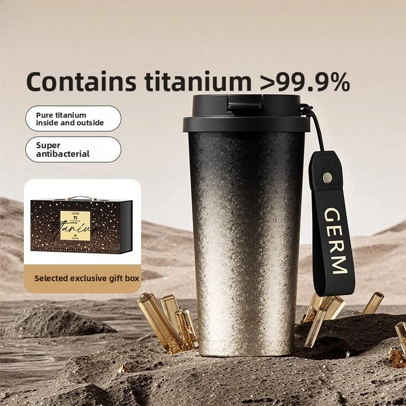 Elegant Titanium Coffee Tumbler for Women, Large Capacity Vacuum Insulated Travel Mug, Leak-Proof Car Cup, Premium Gift Idea
Elegant Titanium Coffee Tumbler for Women, Large Capacity Vacuum Insulated Travel Mug, Leak-Proof Car Cup, Premium Gift Idea