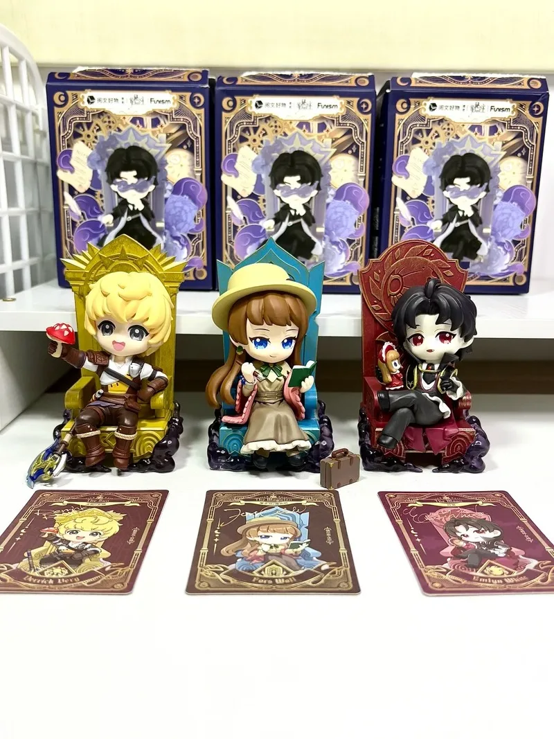 Lord Of Mysteries Invitation Of Fate Series Слепая коробка Таро Клуб Кляйн Моретти Фигурка Таинственная коробка Коллекционный декор Игрушка-сюрприз Подарок
Lord Of Mysteries Invitation Of Fate Series Слепая коробка Таро Клуб Кляйн Моретти Фигурка Таинственная коробка Коллекционный декор Игрушка-сюрприз Подарок