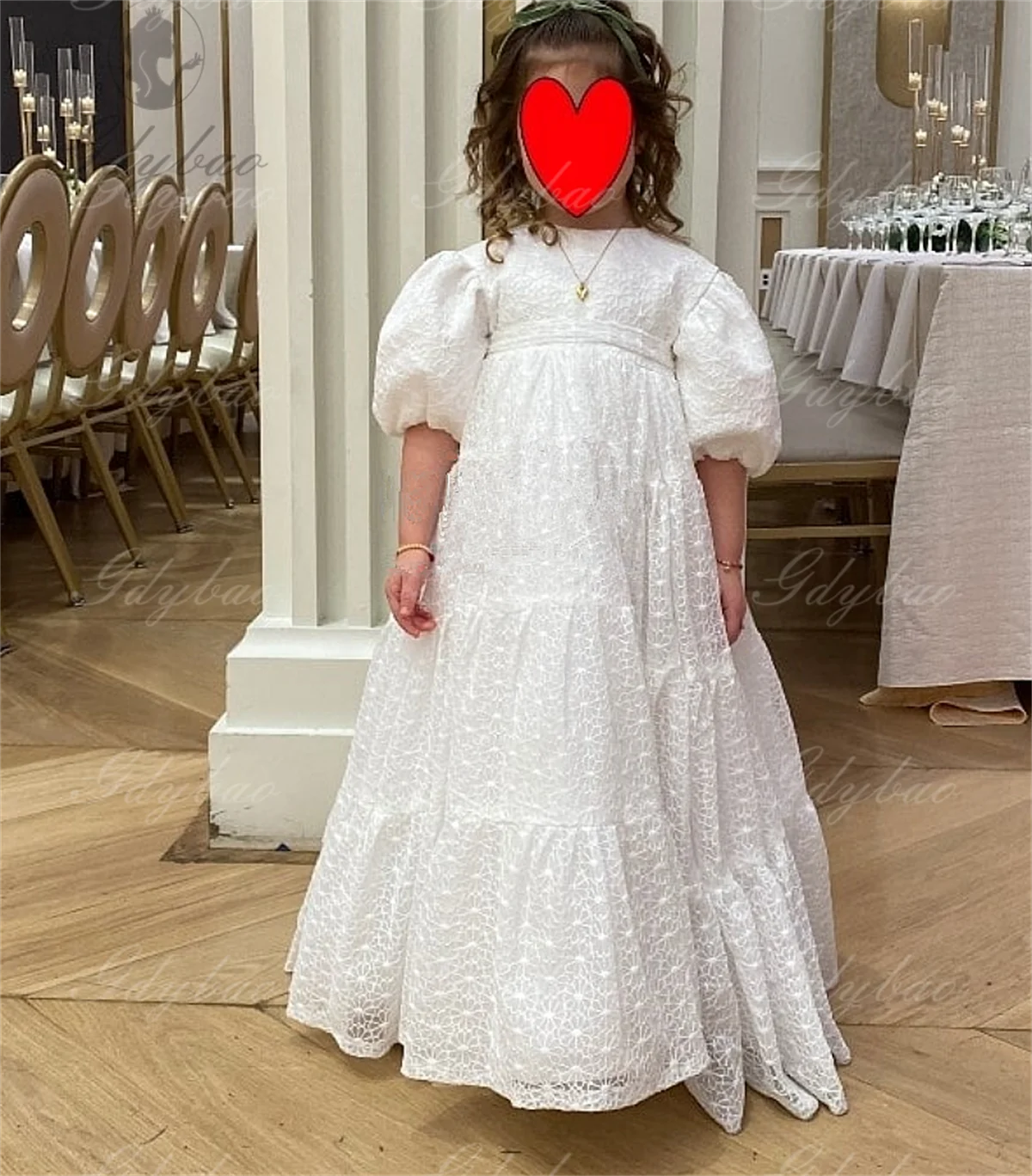 Lace PFlower Girl Dress For Wedding Milk Lace High Neck Tulle Lattern Sleeves Puffy Kids Birthday Party First Communion
Lace PFlower Girl Dress For Wedding Milk Lace High Neck Tulle Lattern Sleeves Puffy Kids Birthday Party First Communion