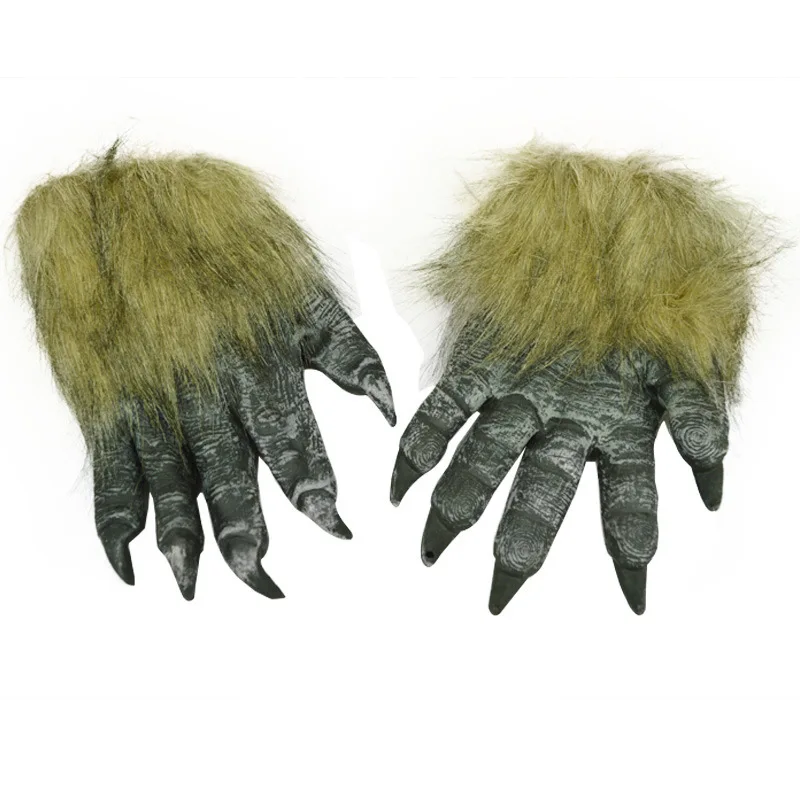 Halloween Werewolf Claw Gloves Cosplay Costume Props Scary Monster Paw Gloves Horror Prank Dress Up Party Supplies
Halloween Werewolf Claw Gloves Cosplay Costume Props Scary Monster Paw Gloves Horror Prank Dress Up Party Supplies