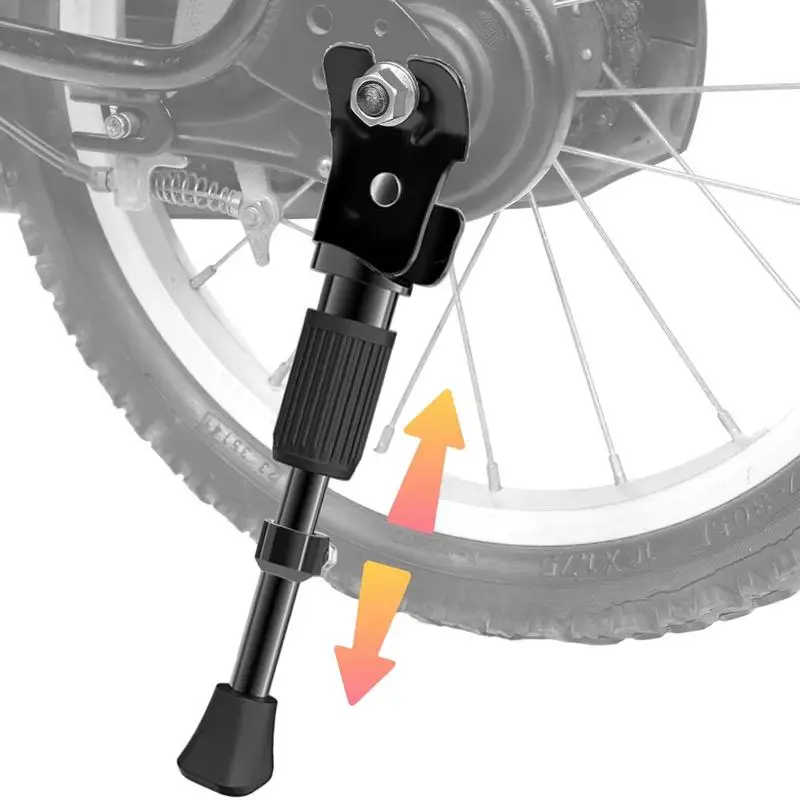 Bike Kickstand For Kids Bike Adjustable Children's Bicycle Kickstand Stand Rear Mount Bicycle Kickstands Bike Stand For 12-20
Bike Kickstand For Kids Bike Adjustable Children's Bicycle Kickstand Stand Rear Mount Bicycle Kickstands Bike Stand For 12-20