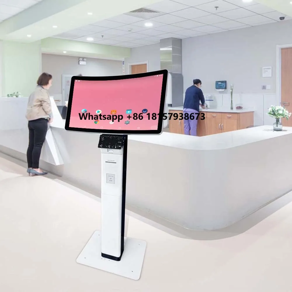 Electronic Queue Management System Self Service Kiosk for Bank Queue Management Equipment System Ticket Dispenser
Electronic Queue Management System Self Service Kiosk for Bank Queue Management Equipment System Ticket Dispenser