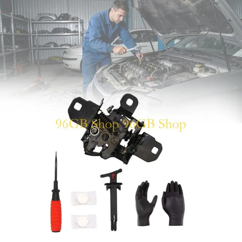 96GB Auto Hood Lock Reduces Maintenance Costs With Build Quality 1J0823509E
96GB Auto Hood Lock Reduces Maintenance Costs With Build Quality 1J0823509E