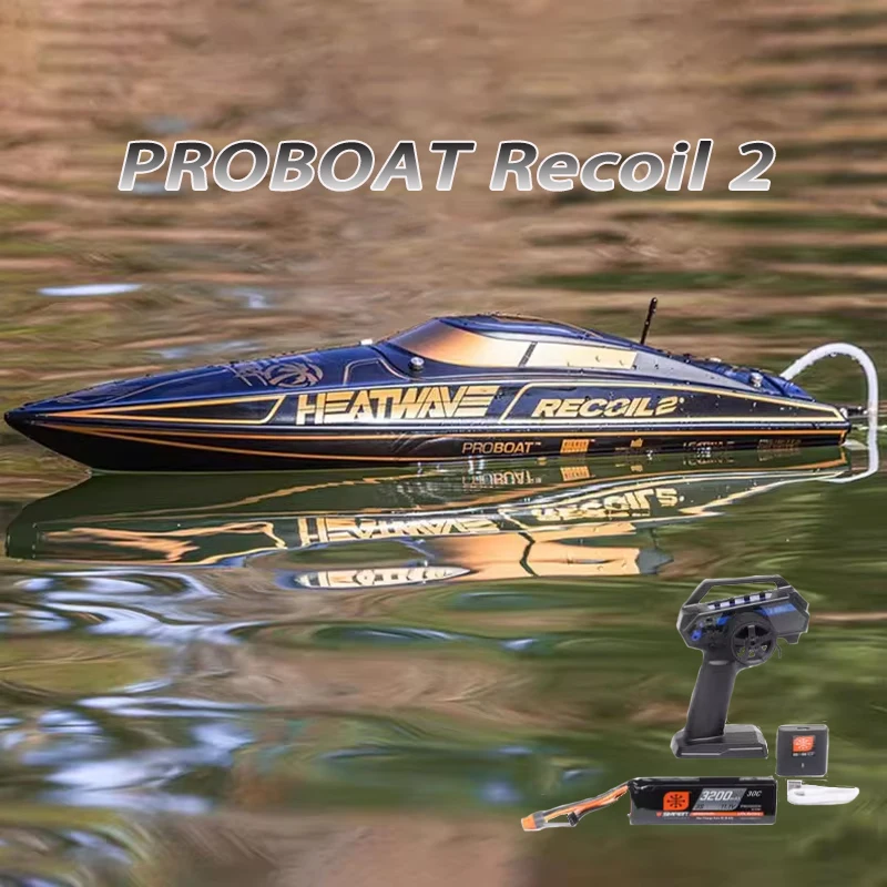 Радиоуправляемая лодка, модель скоростного катера PROBOAT Recoil 2 V2, 26-дюймовый скоростной катер, самопереворачивающаяся гоночная лодка
Радиоуправляемая лодка, модель скоростного катера PROBOAT Recoil 2 V2, 26-дюймовый скоростной катер, самопереворачивающаяся гоночная лодка